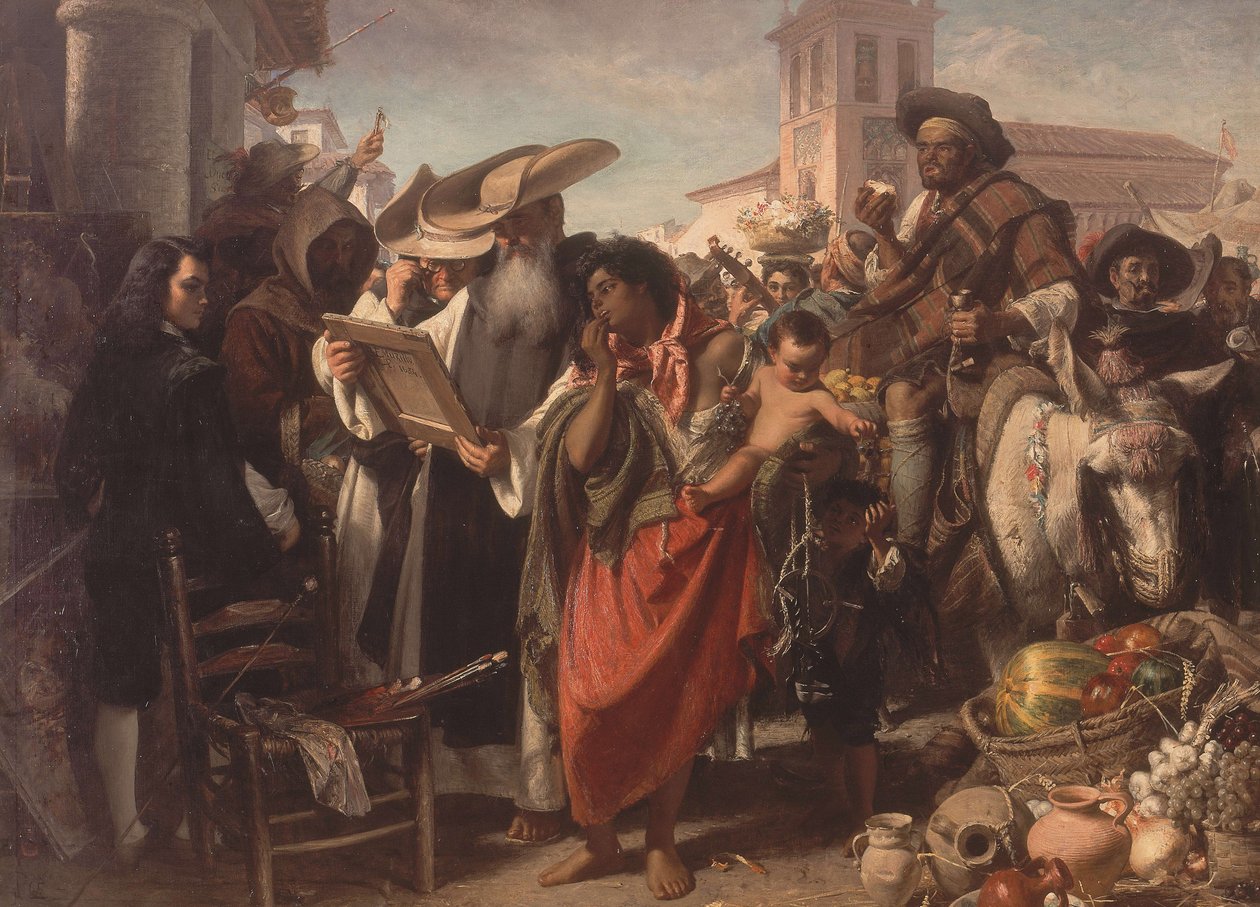 Murillos tidiga karriär, 1865. av John Phillip