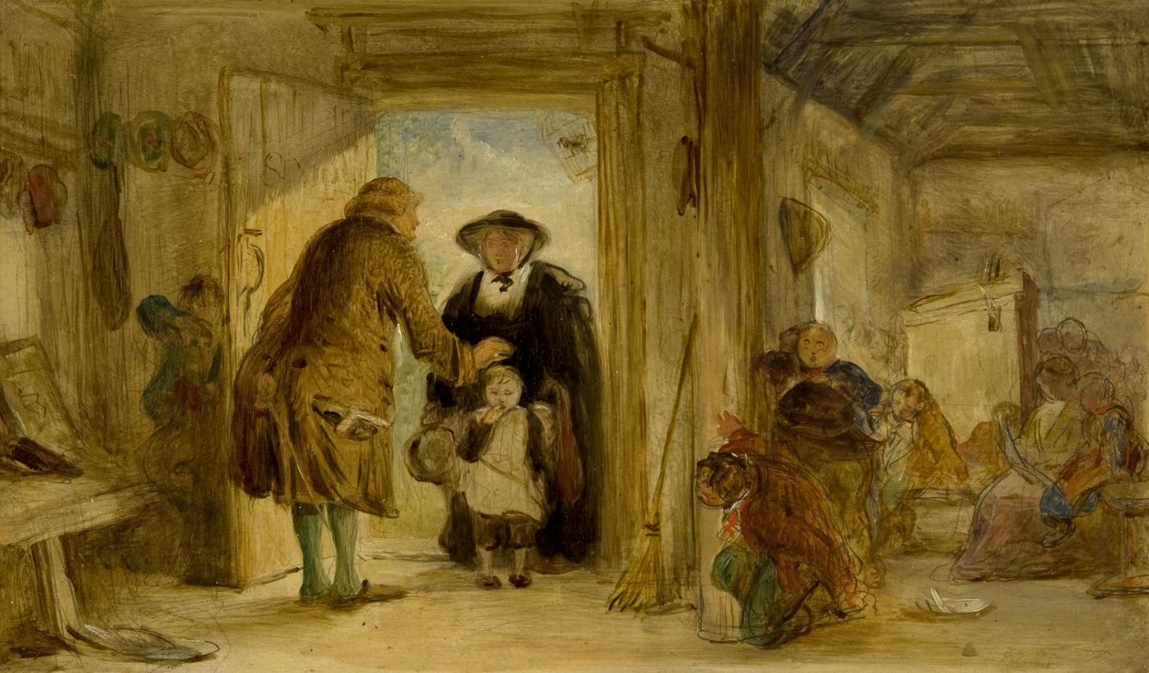 The New Scholar, A School av John Phillip