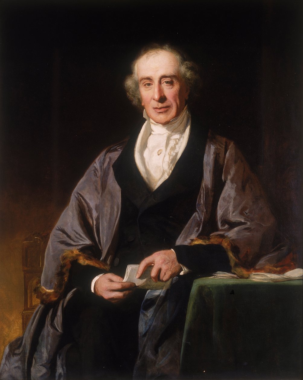Thomas Corney, suppleant. 1850 av John Preston Knight