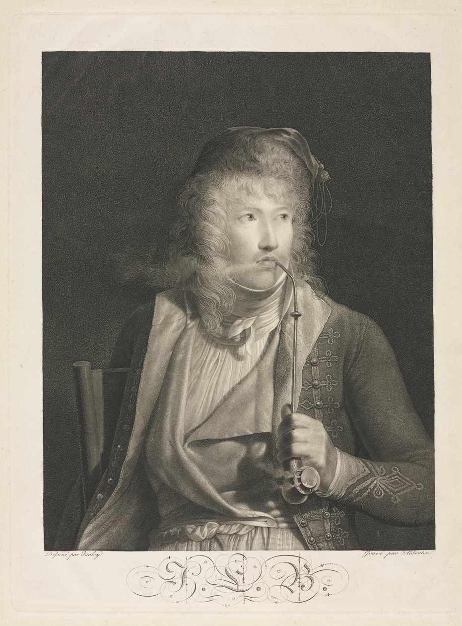 Målaren Jacques-Luc Barbier-Walbonne av John Quidor