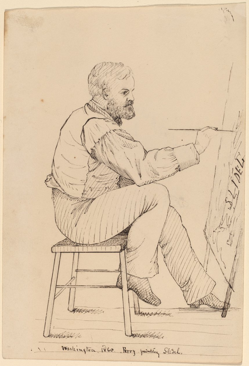 Sketch Class Series - E.W. Perry av John Quincy Adams Ward