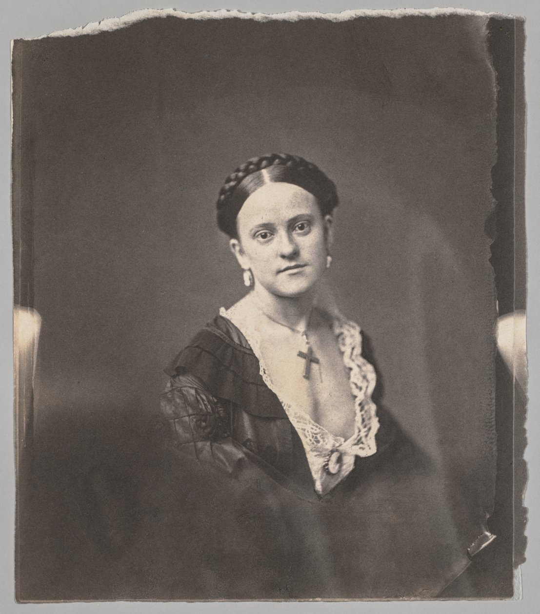 Mrs. John R. Johnston, före 1857. av John R. Johnston