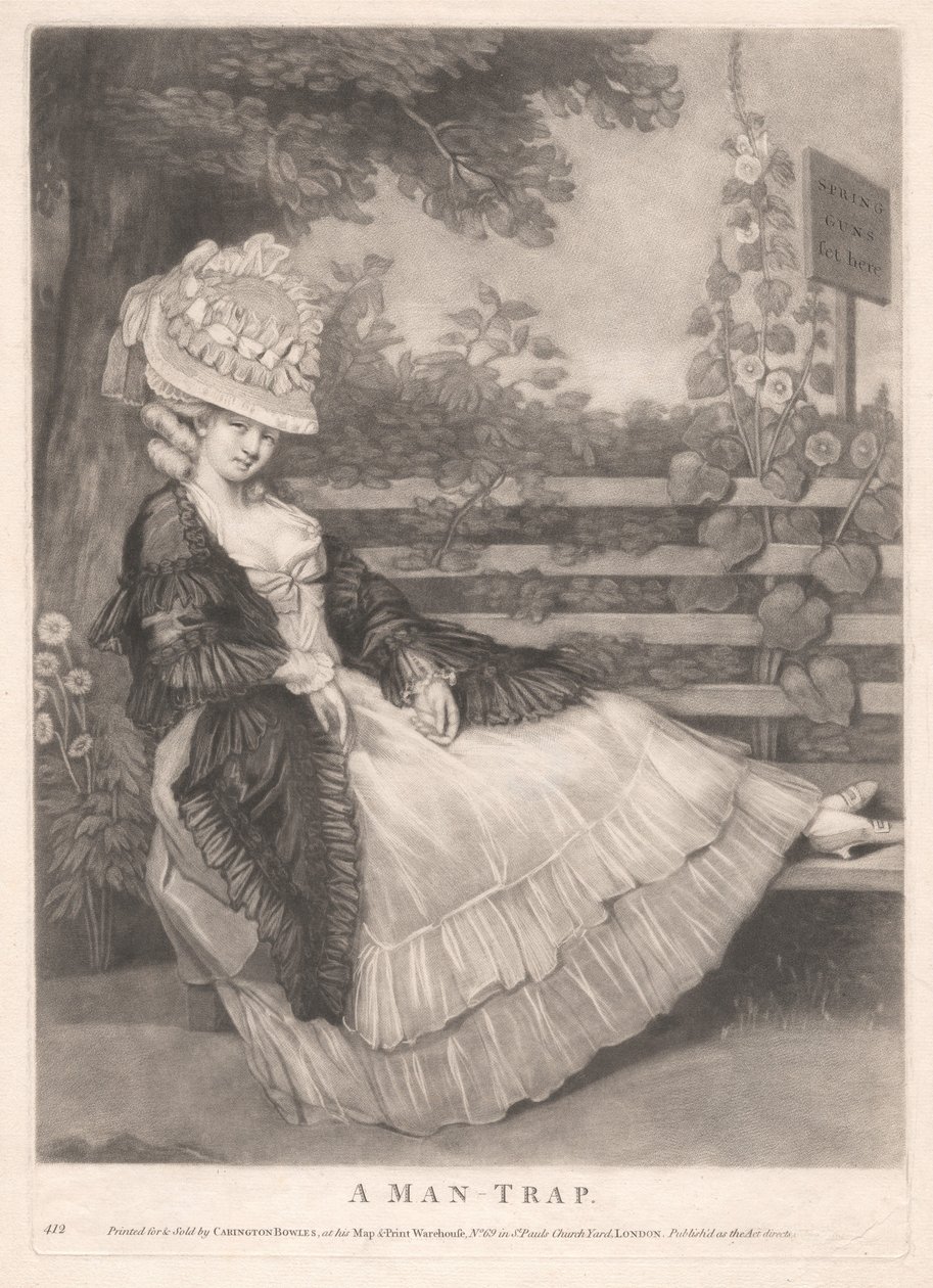 En mansfälla av John Raphael Smith