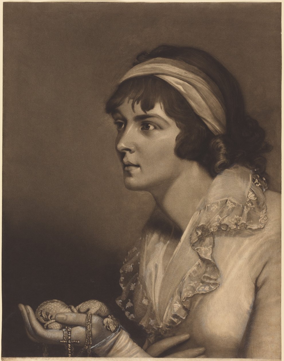 Amanthis av John Raphael Smith