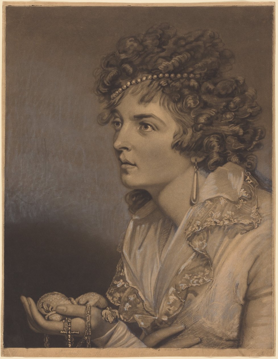 Amanthis av John Raphael Smith