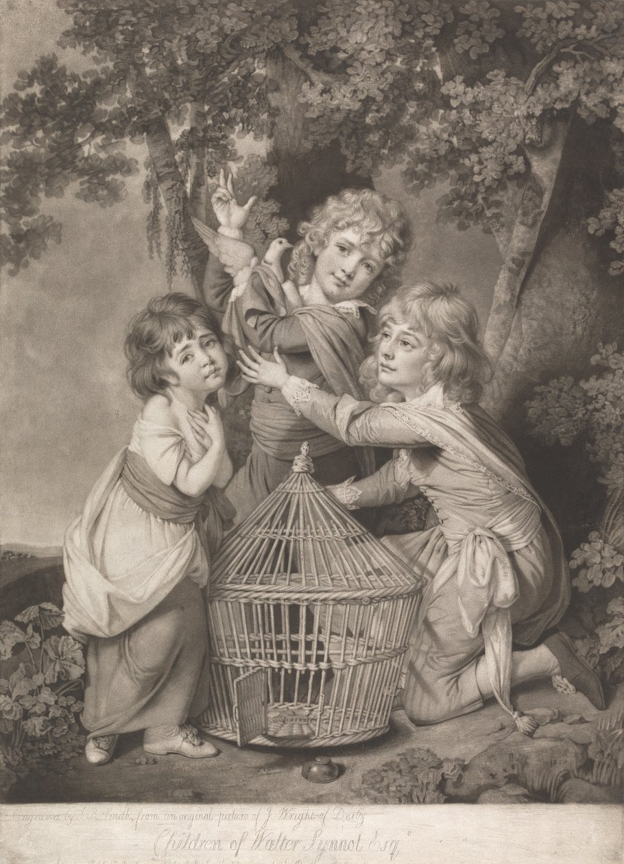 Walter Synnot, Esquires, barn av John Raphael Smith