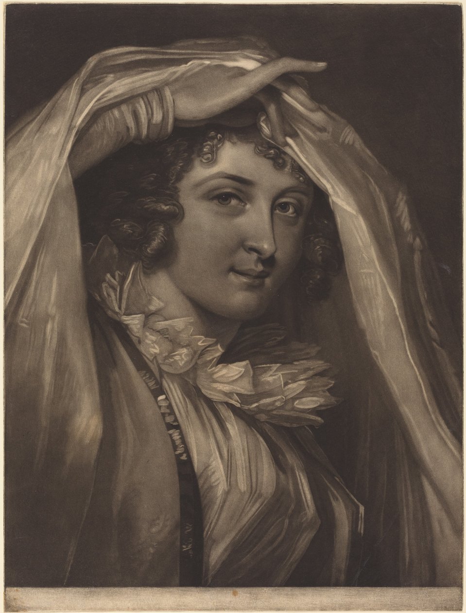 Clara av John Raphael Smith