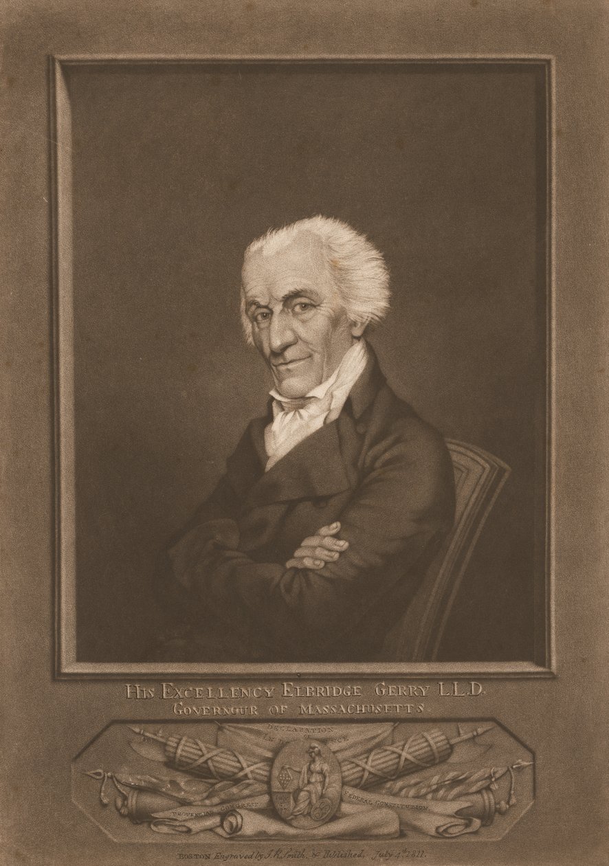 Elbridge Gerry av John Raphael Smith