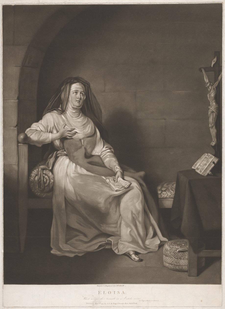 Eloisa av John Raphael Smith