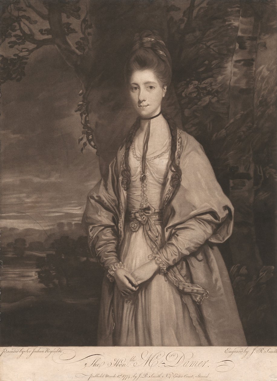Den ärade fru Damer av John Raphael Smith