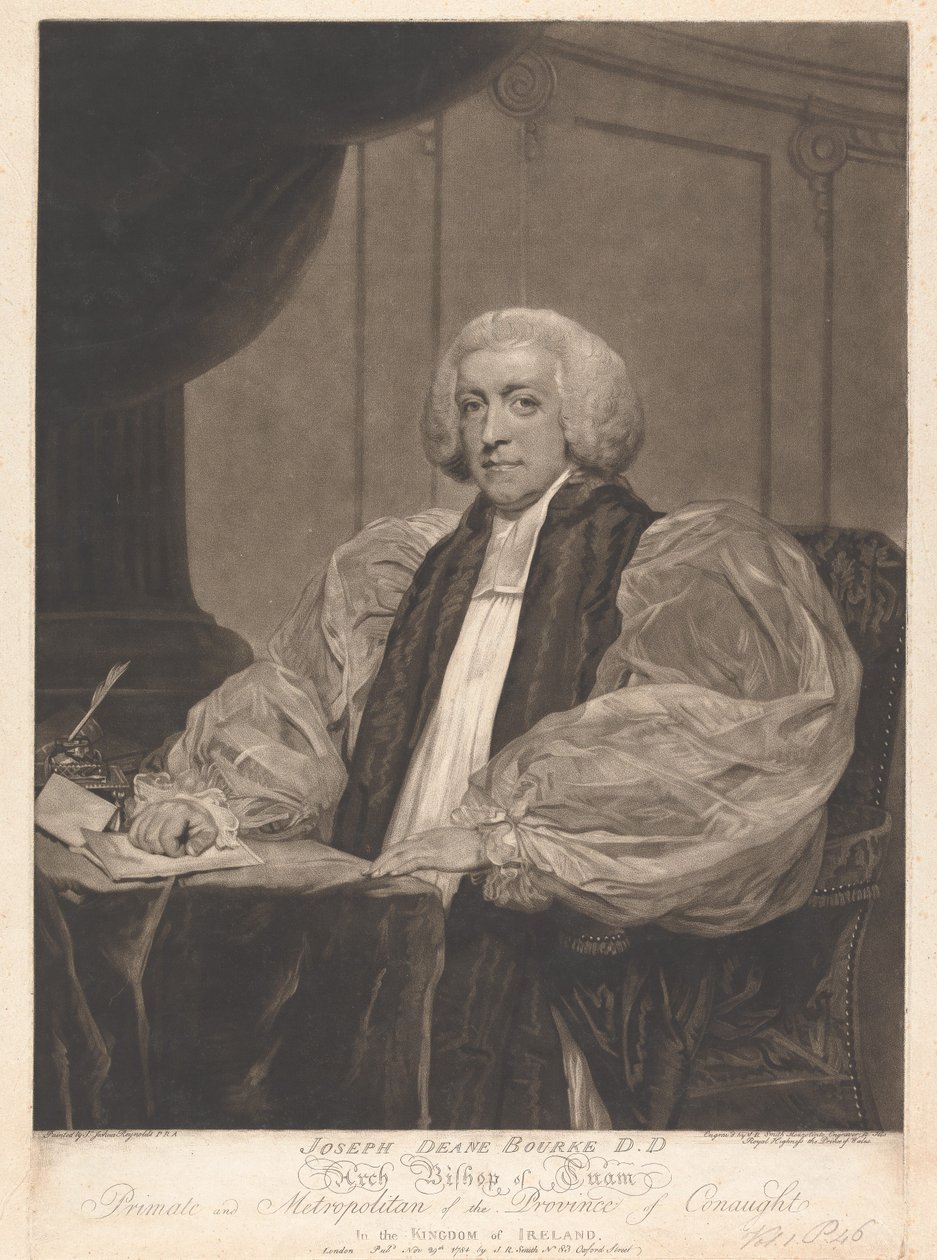 Joseph Deane Bourke, 3:e earl av Mayo av John Raphael Smith