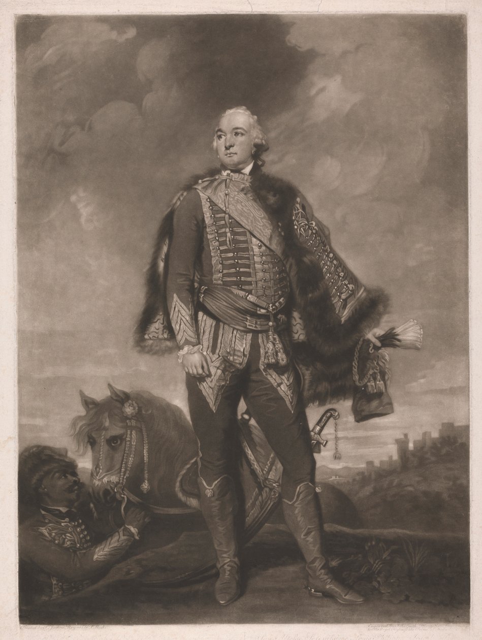 Louis Philippe Joseph, hertig av Orleans av John Raphael Smith