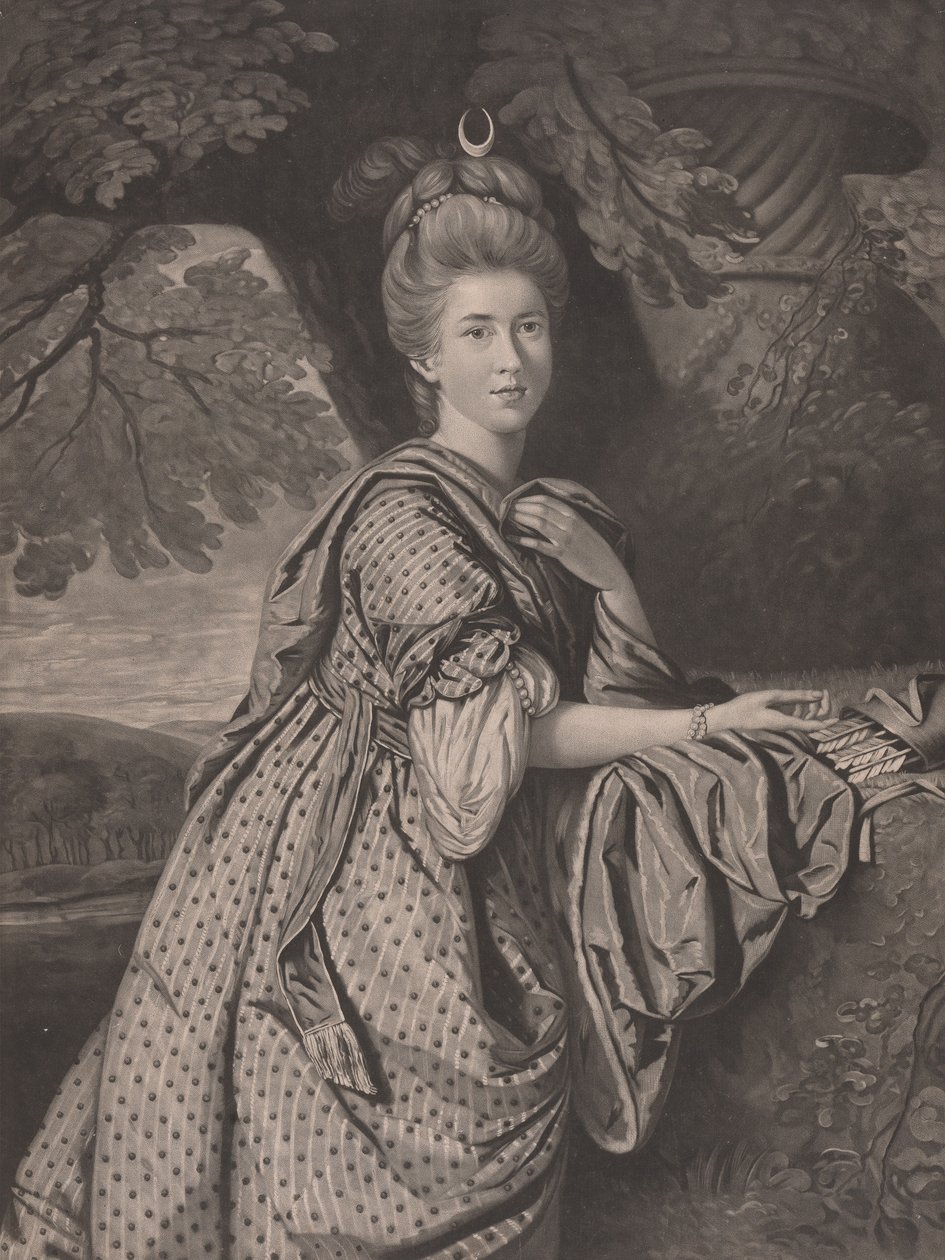 Fröken Berridge av John Raphael Smith