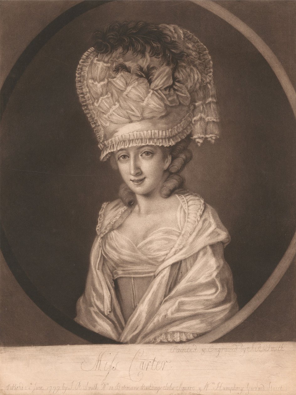 Fröken Carter av John Raphael Smith