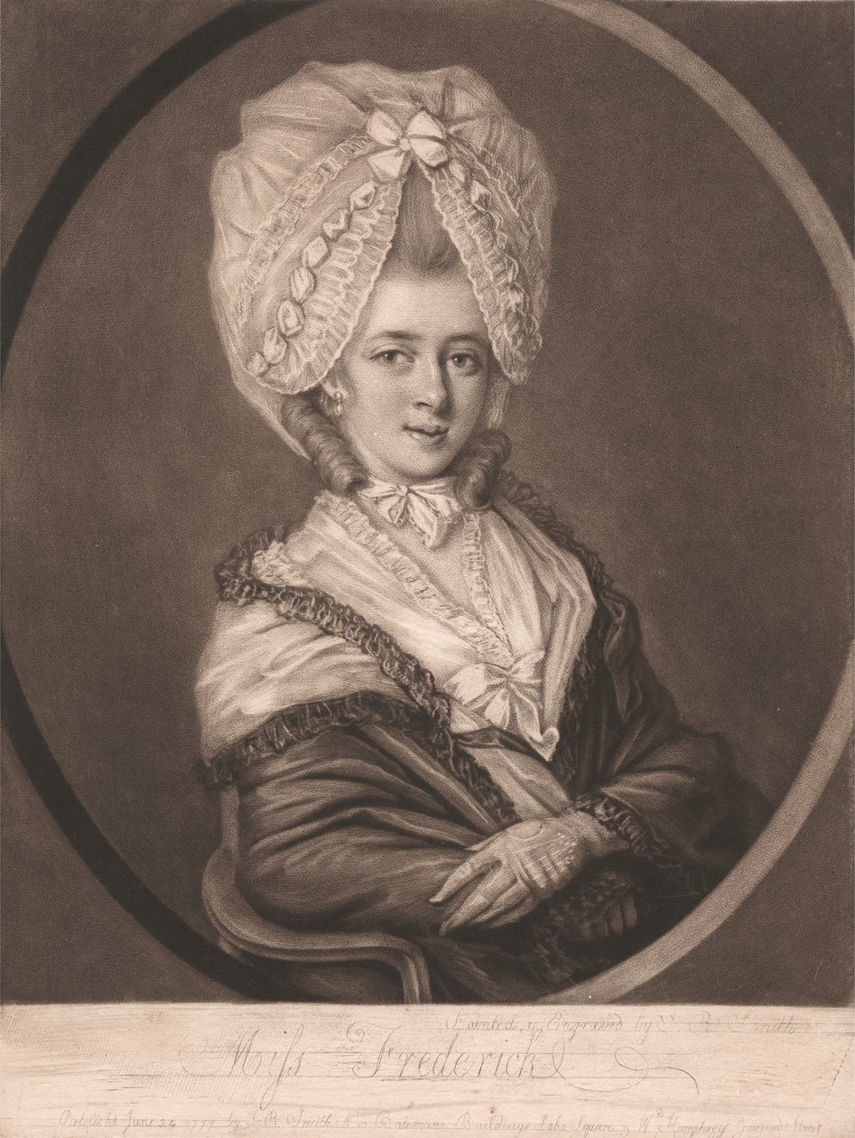 Fröken Frederick av John Raphael Smith