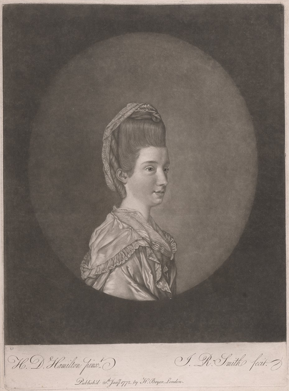 Fru Brookbank av John Raphael Smith