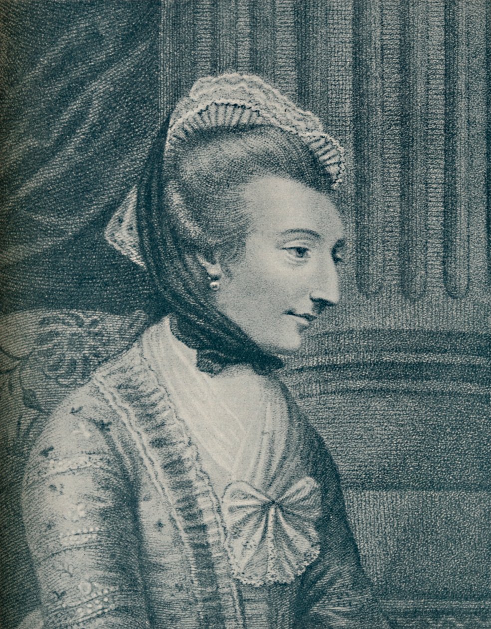 Mrs Elizabeth Montague f. 1720, d. 1800, 1907 av John Raphael Smith