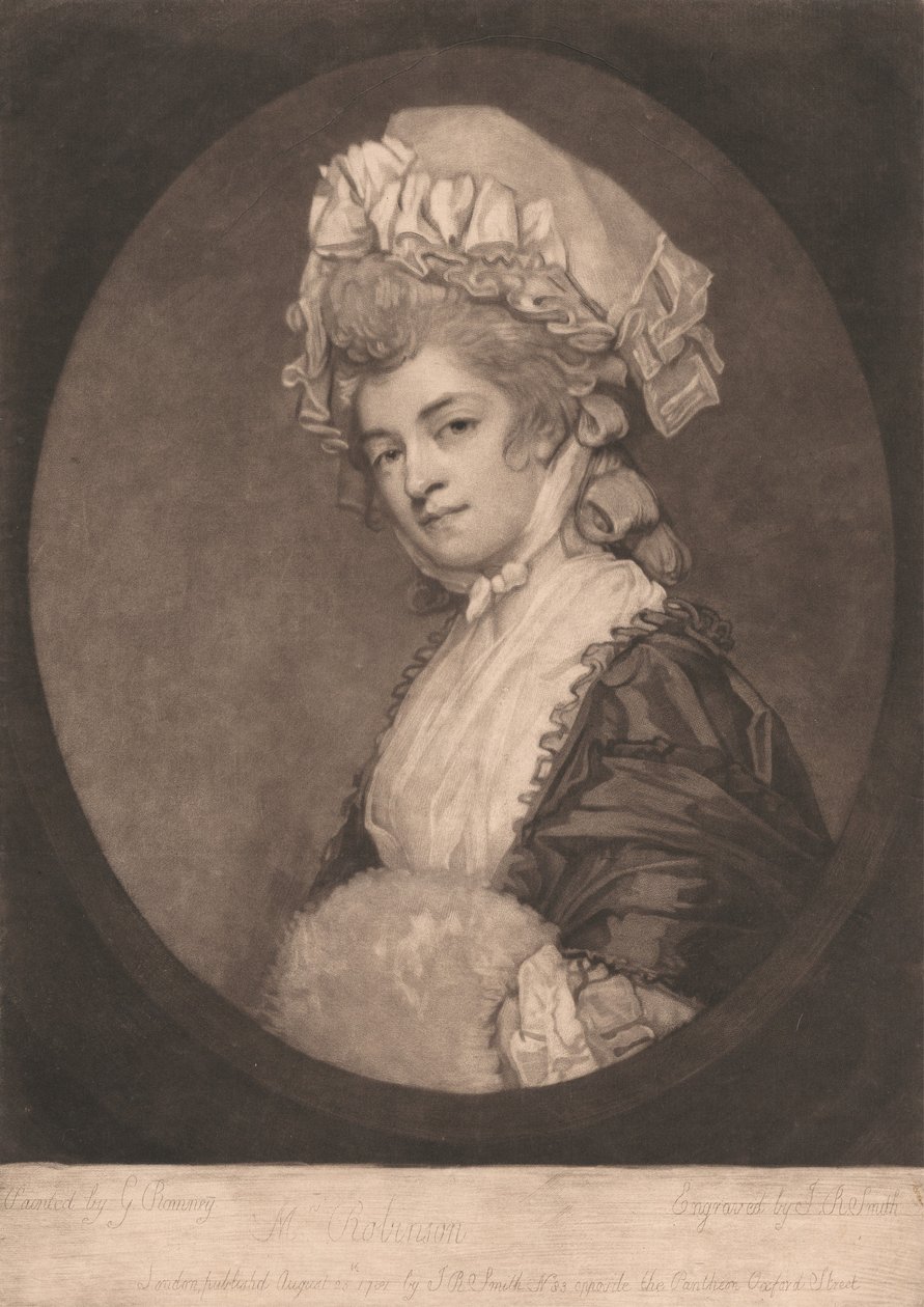 Fru Robinson av John Raphael Smith