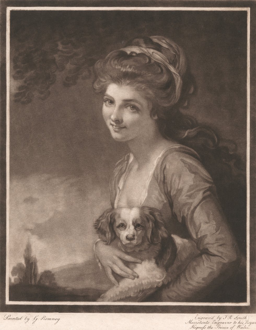 Naturen av John Raphael Smith