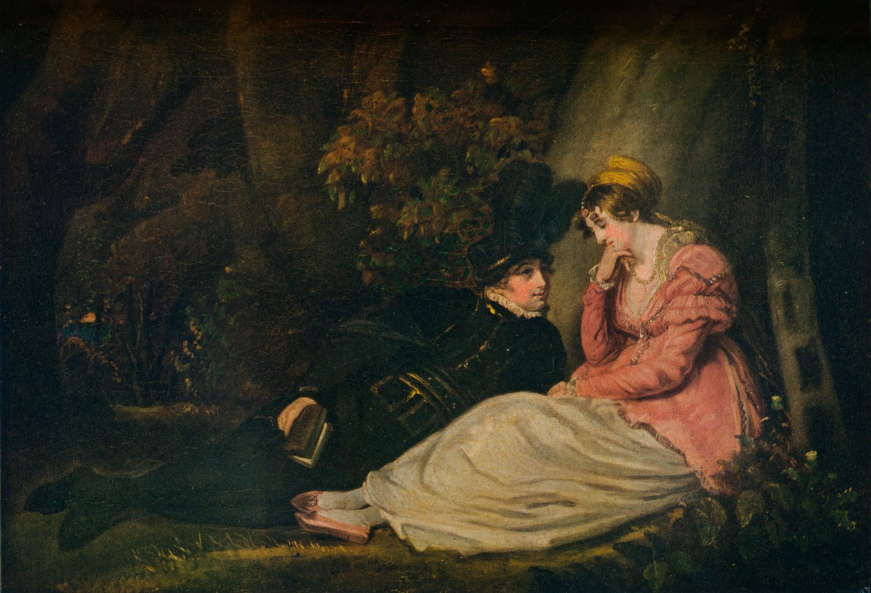 Paolo och Francesca, c1779 av John Raphael Smith