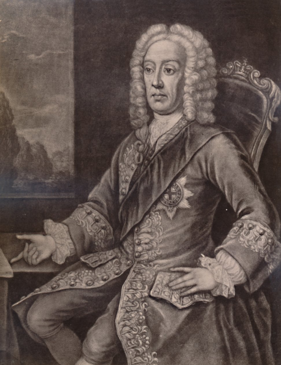 Philip Stanhope, Earl of Chesterfield, engelsk statsman, 1700-talet 1894 av John Raphael Smith