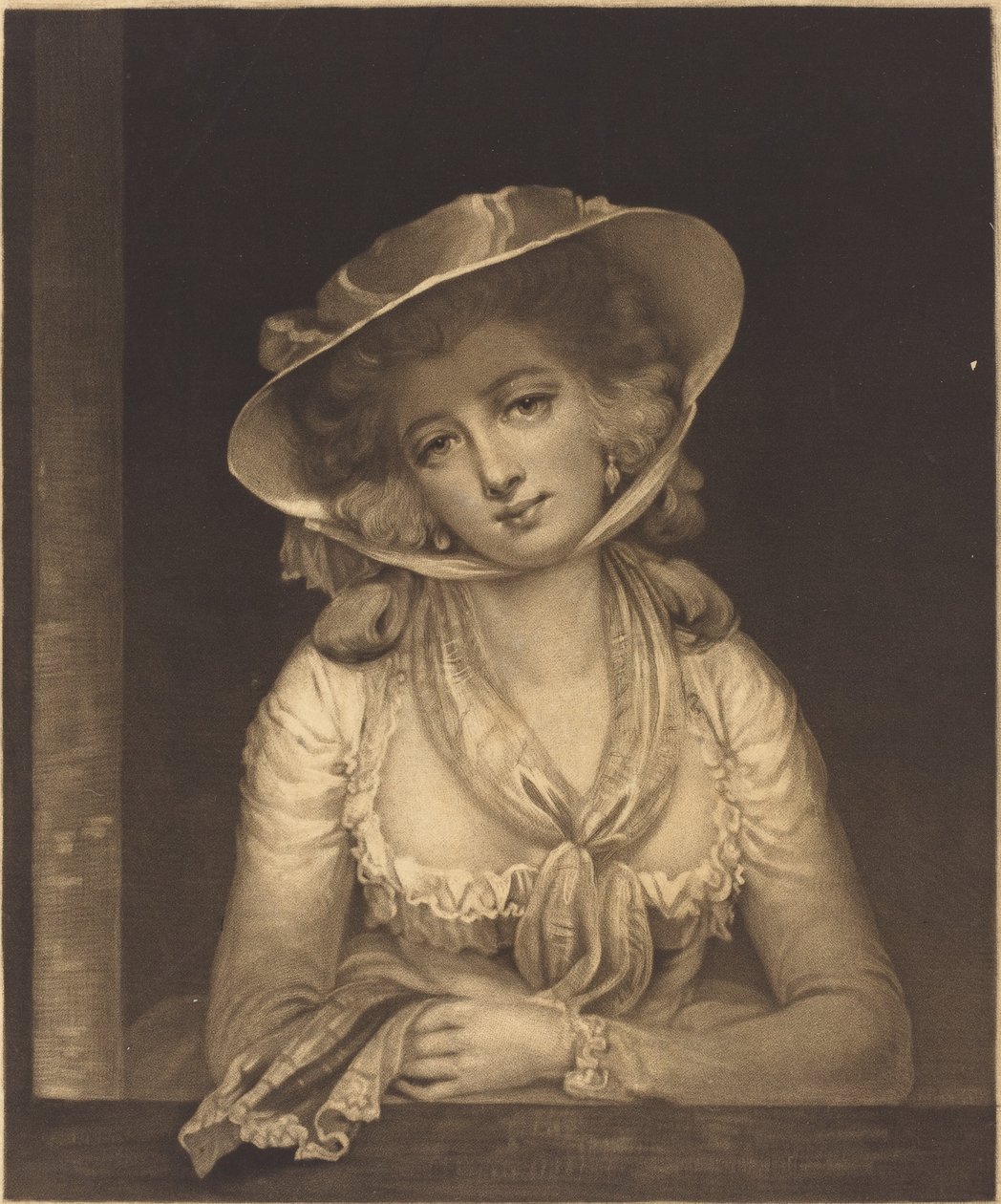 Phoebe Hoppner, publicerad 1784. av John Raphael Smith