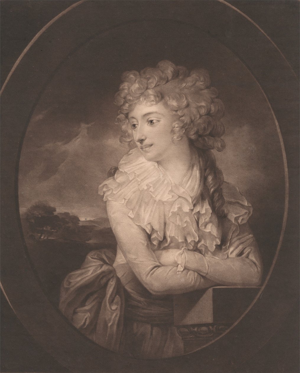 Sarah Anne, grevinna av Westmorland av John Raphael Smith