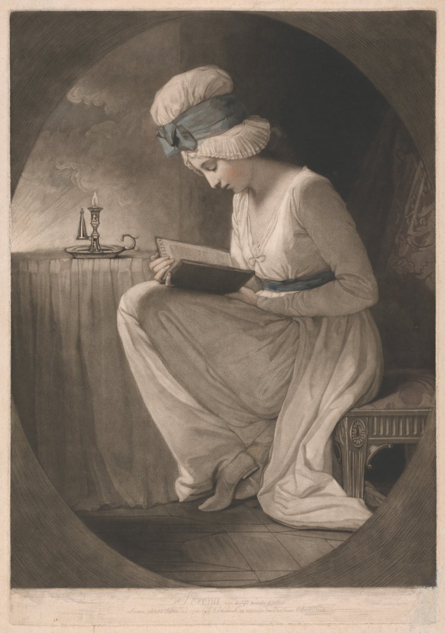 Serena av John Raphael Smith