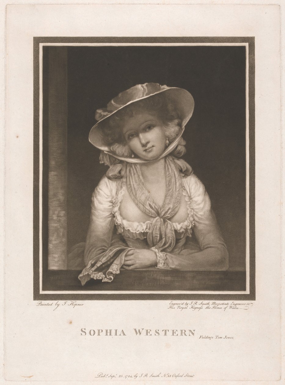 Sophia Western av John Raphael Smith