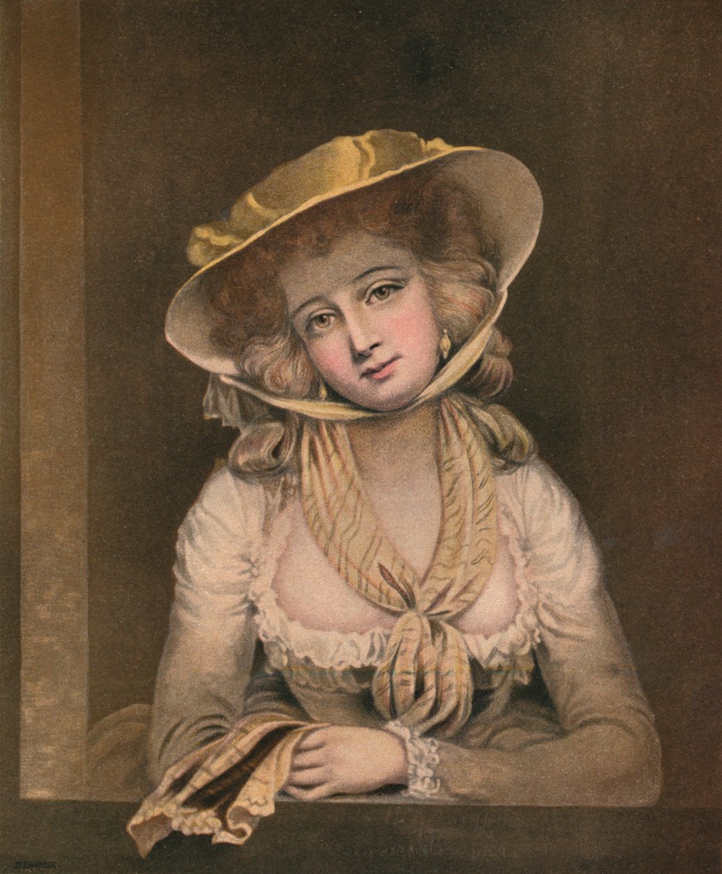 Sophia Western, c1700-talet, 1902 av John Raphael Smith