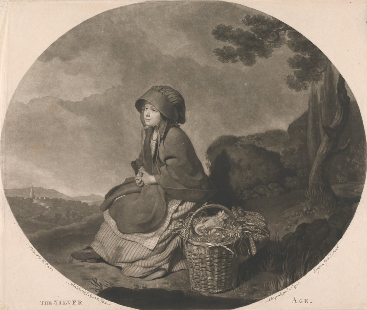 Silveråldern av John Raphael Smith
