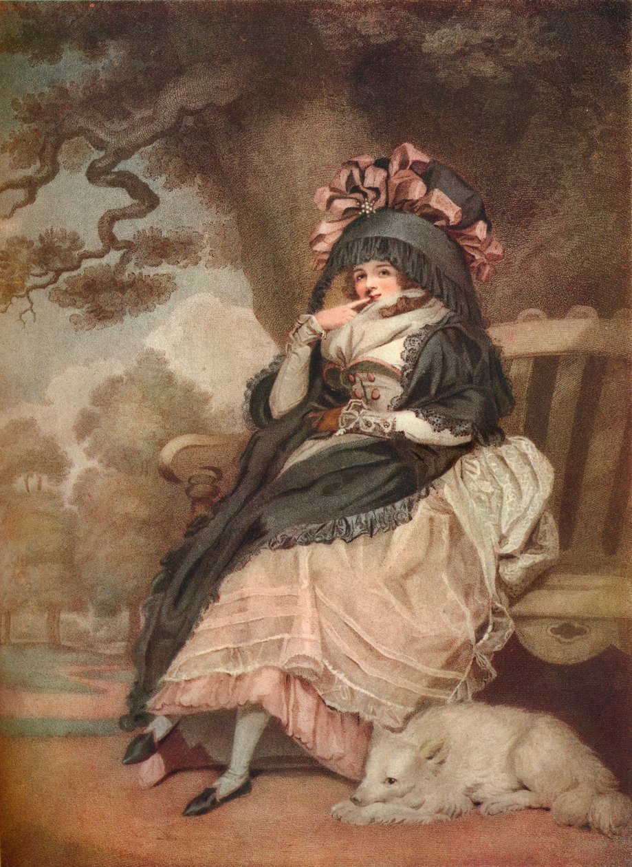 Vad du vill, c1790 av John Raphael Smith