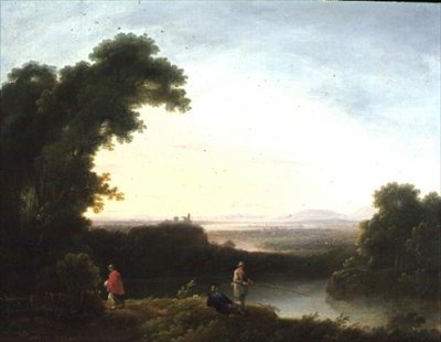 Utsikt över Lake District av John Rathbone