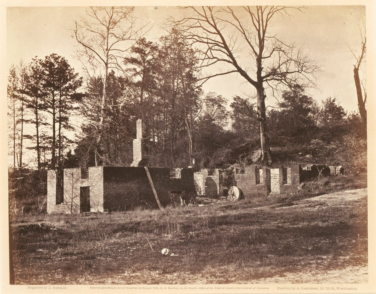 Ruinerna av Gaines