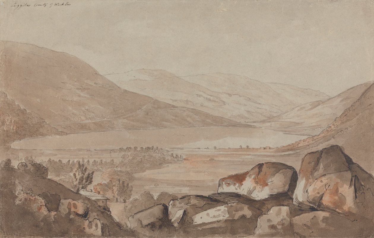 Luggila, grevskapet Wicklow av John Renton