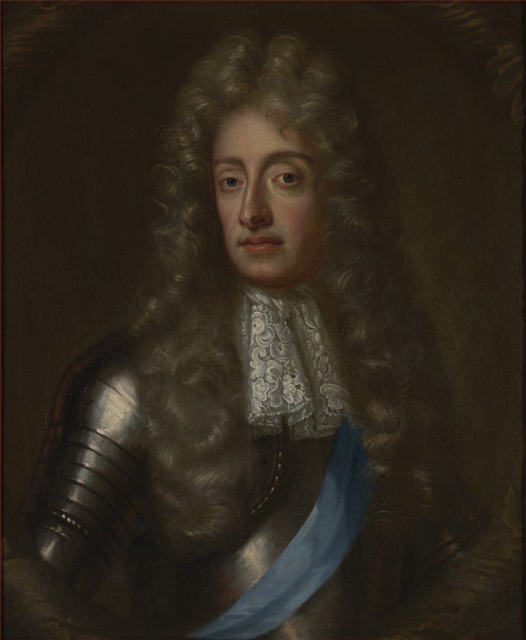 Hertig av York (1633-1701) (senare kung Jakob II) av John Riley