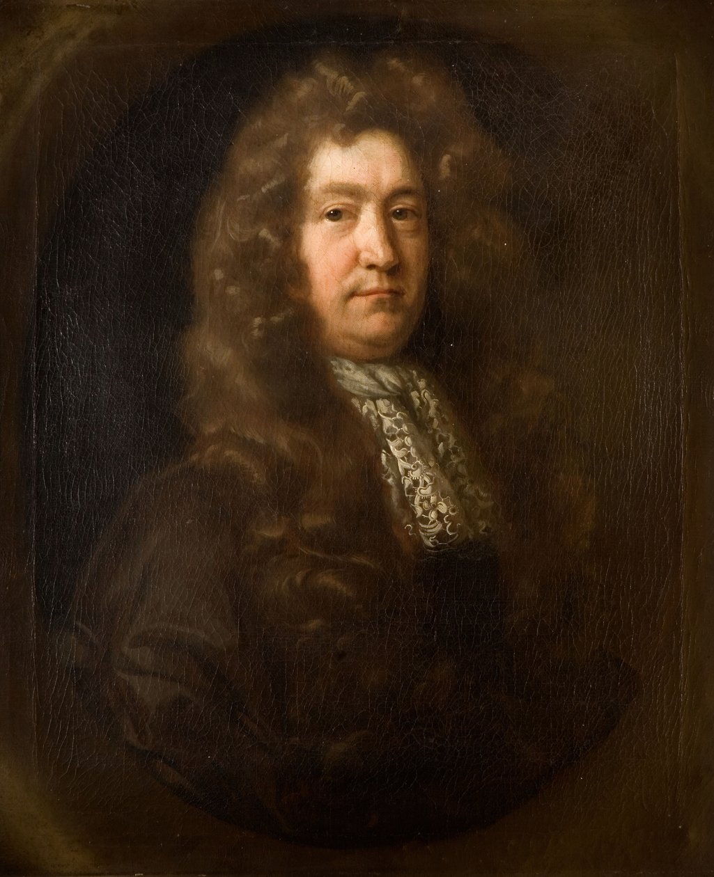Porträtt av Sir Edward Waldo 1632-1716, 1680. av John Riley