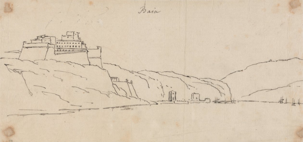 Bay av John Robert Cozens