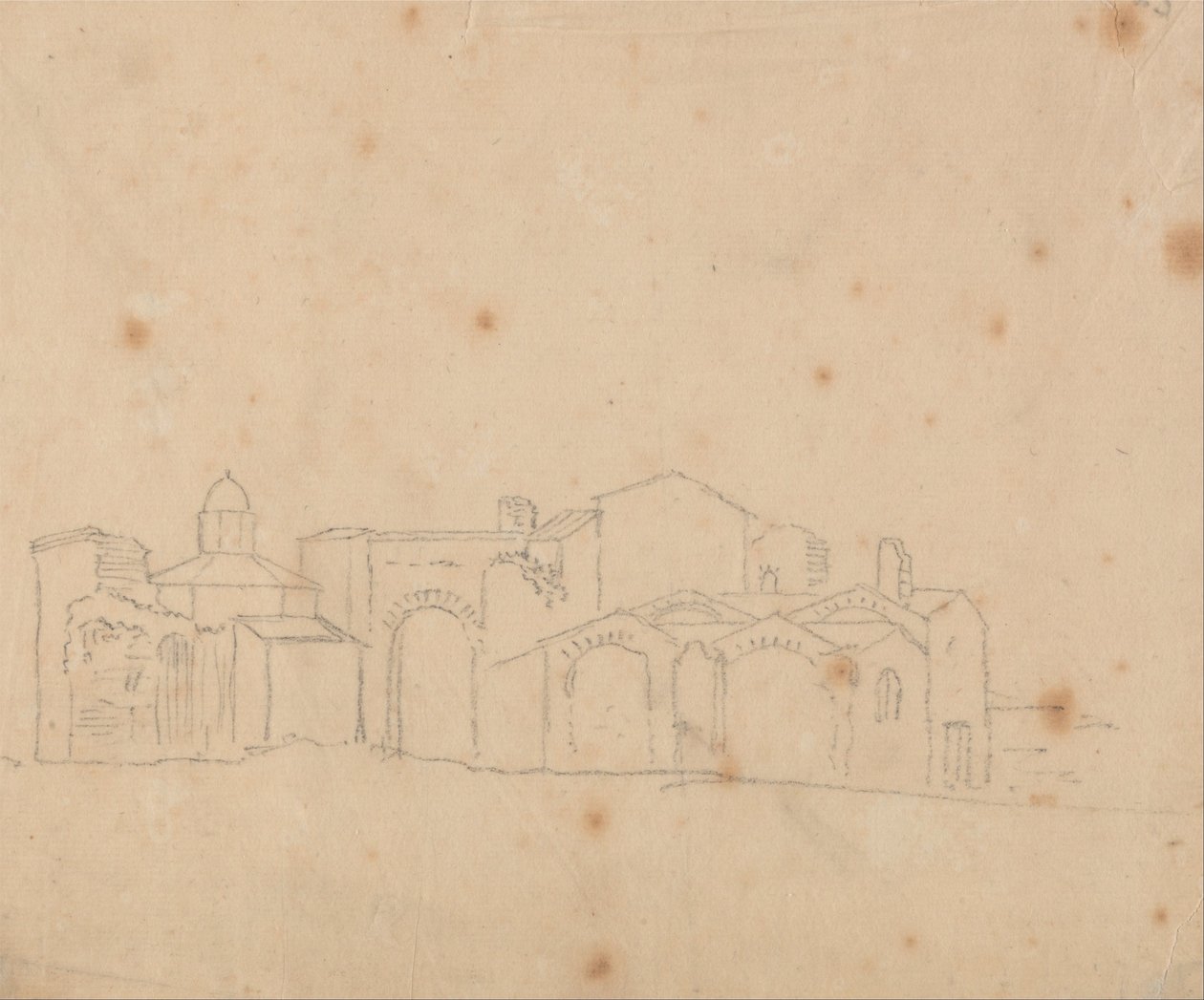 Diocletianus bad av John Robert Cozens
