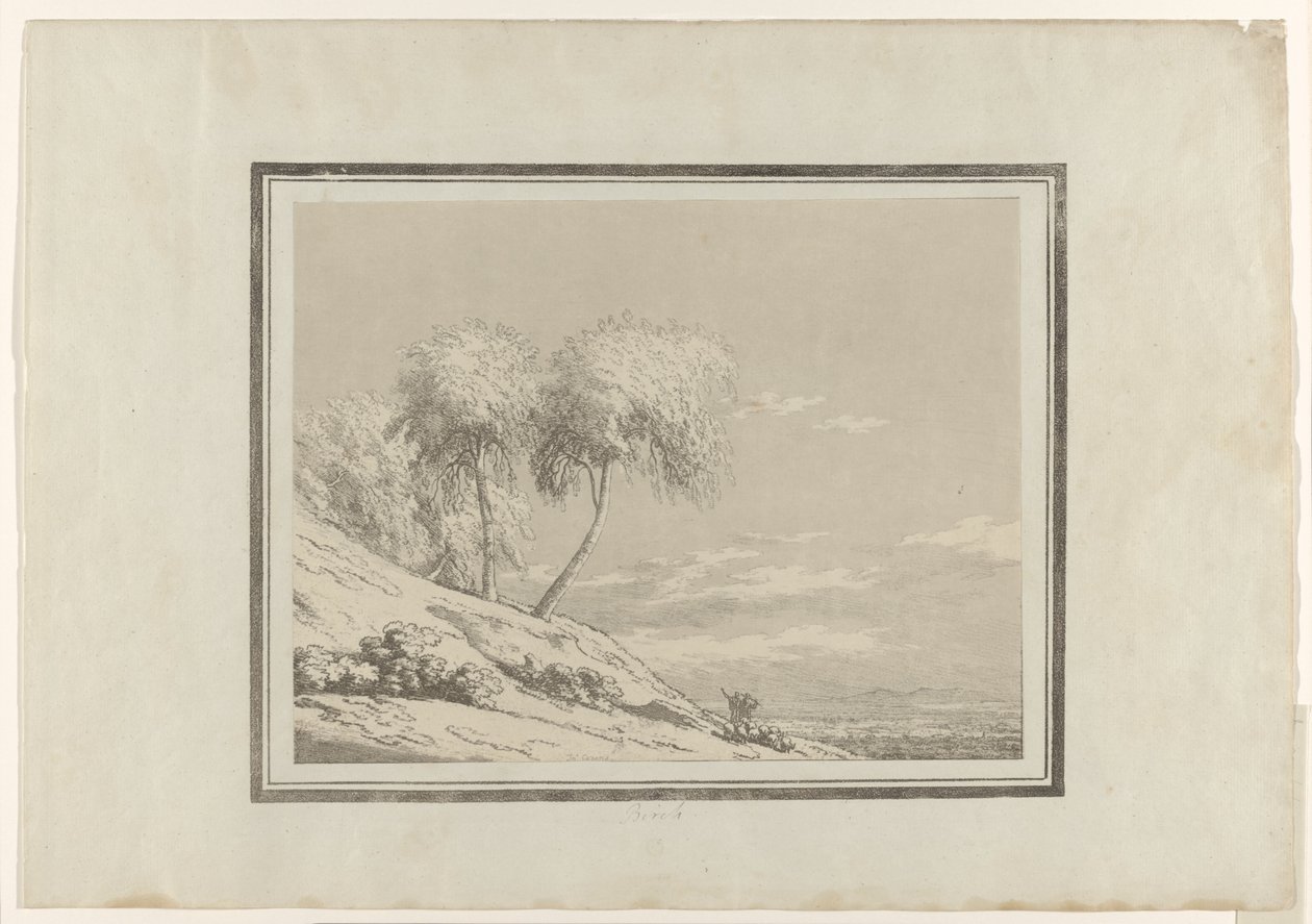 Björk av John Robert Cozens