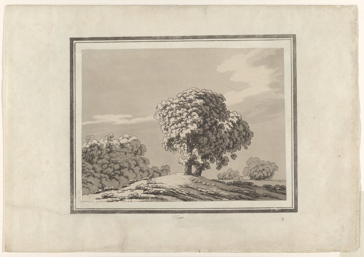 Alm av John Robert Cozens