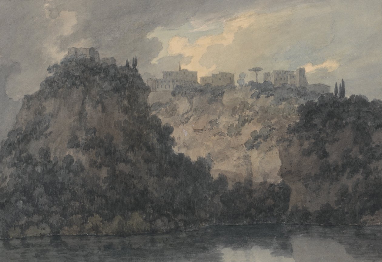 Vid Nemisjön av John Robert Cozens