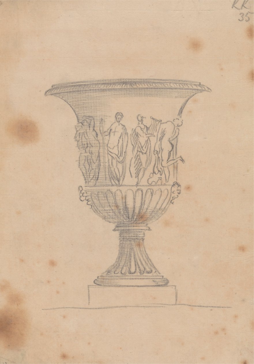 Urna av John Robert Cozens