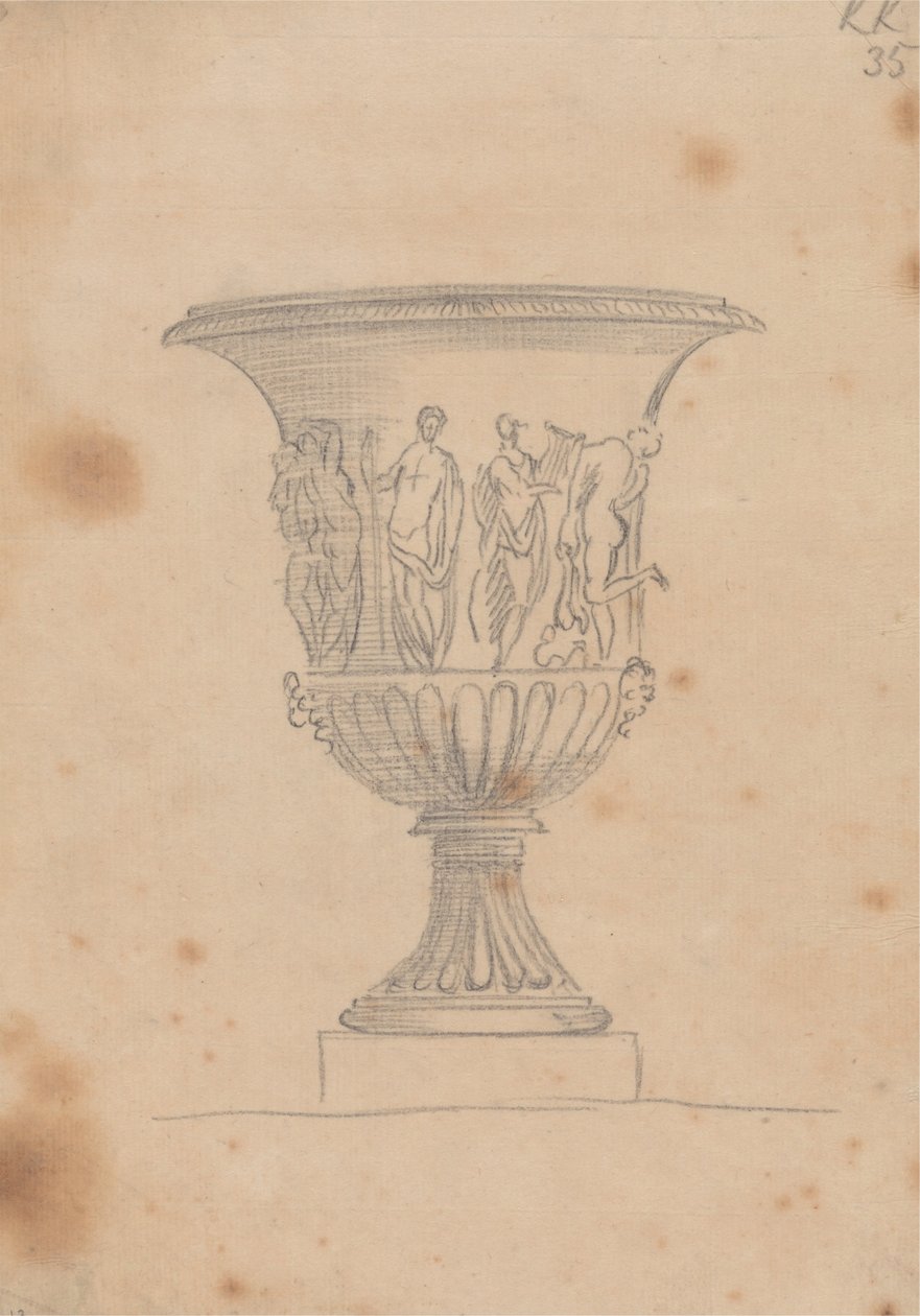 Urna av John Robert Cozens