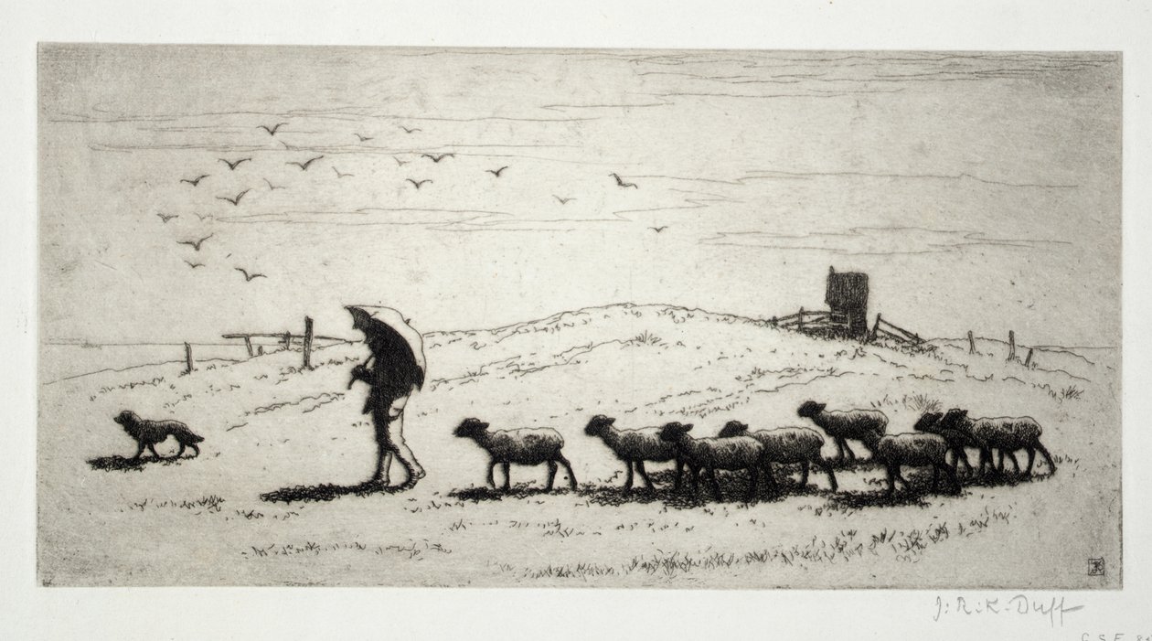Gamla Southwold av John Robert Keitley Duff