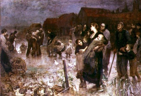 Skeppsbrottet, Cornwall av John Robertson Reid