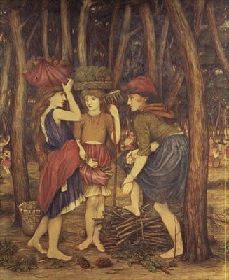 Pineskogen av John Roddam Spencer Stanhope