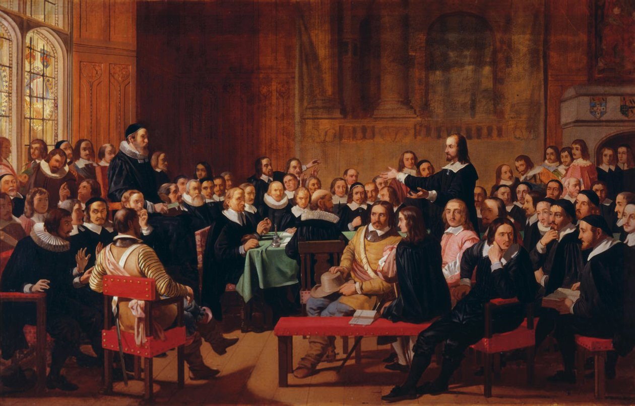 Påstående om samvetsfrihet av de oberoende av Westminsterförsamlingen av teologer av John Rogers Herbert