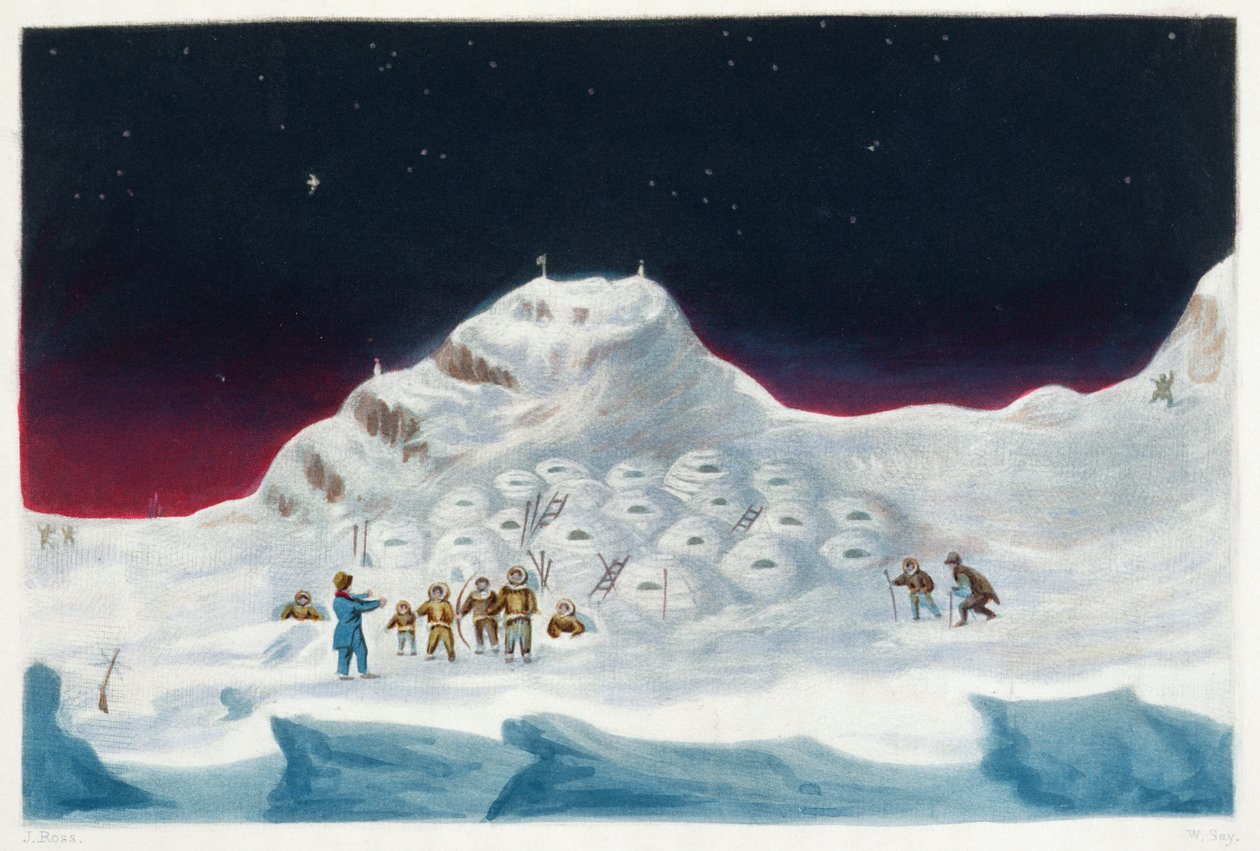 North Hendon, Snow Cottages of the Boothians, från 