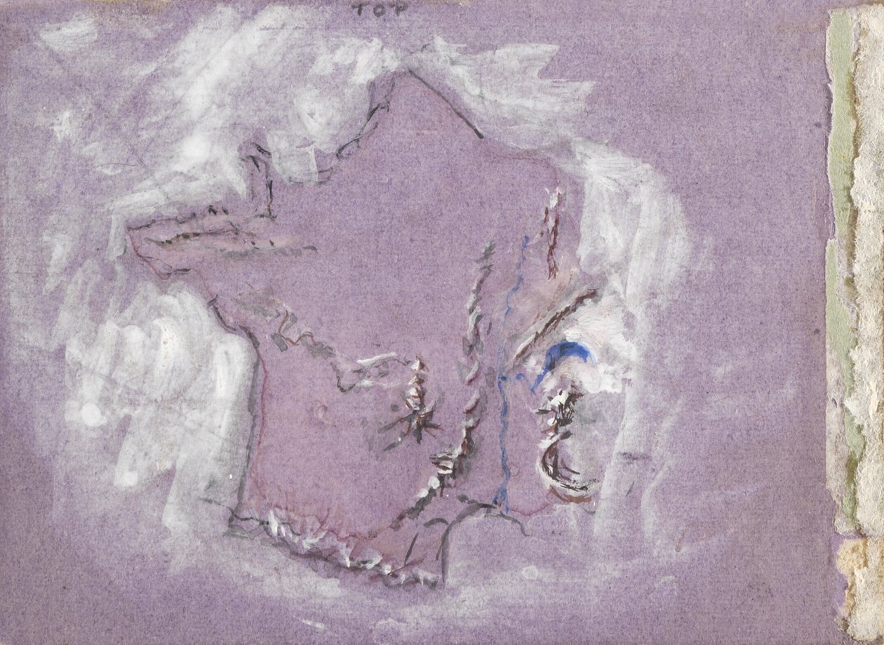 Frankrike, ca 1878 av John Ruskin